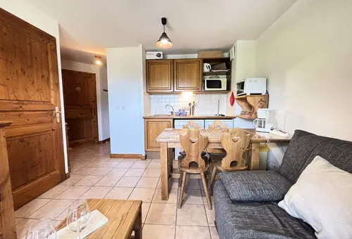 Apartment 1 bedroom Flumet