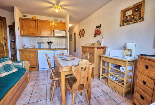 Apartment 2 bedroom Notre-dame-de-bellecombe