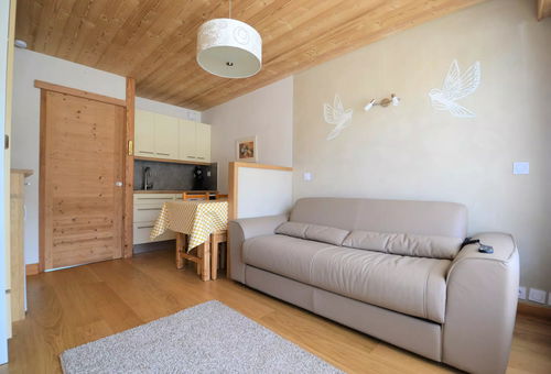Apartment 1 bedroom Notre-dame-de-bellecombe