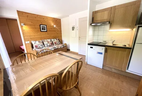 Apartment 1 bedroom Flumet