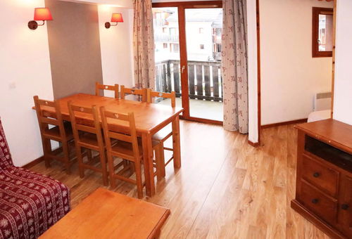 Apartment 1 bedroom Les Orres