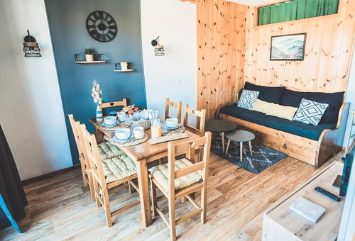Apartment 1 bedroom Les Orres