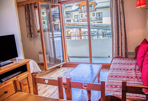 Apartment 1 bedroom Les Orres