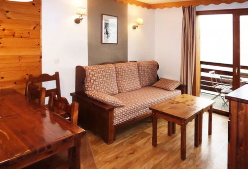 Apartment 1 bedroom Les Orres