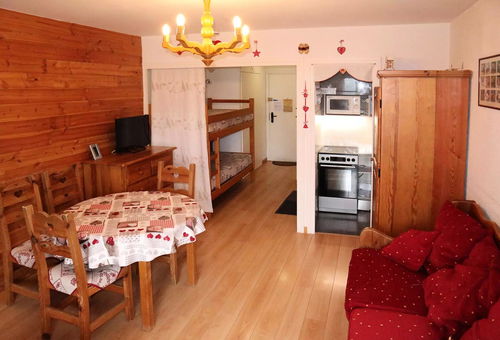 Apartment 1 bedroom Les Orres
