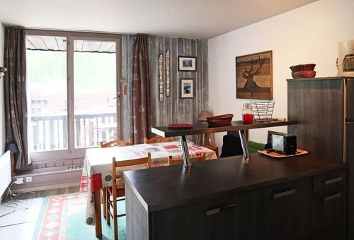 Apartment 1 bedroom Les Orres