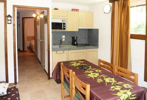 Apartment 1 bedroom Les Orres