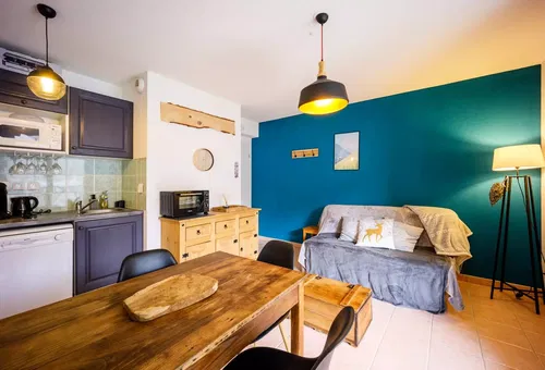 Apartment 1 bedroom Loudenvielle