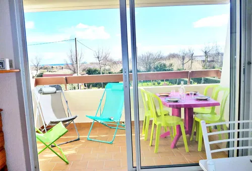 Apartment 1 bedroom Marseillan