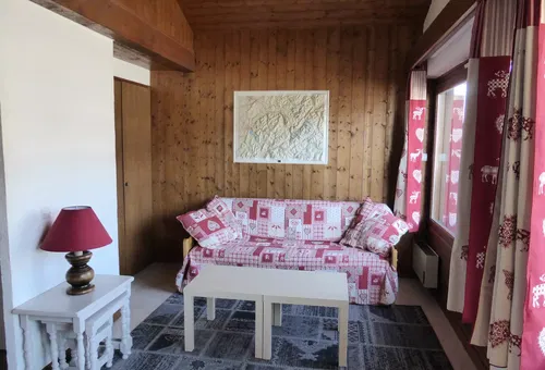 Apartment 1 bedroom Megève