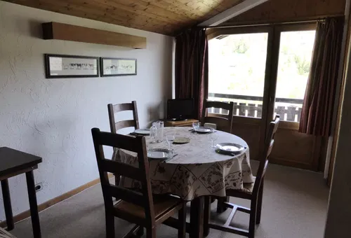 Apartment 1 bedroom Megève