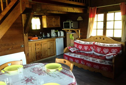 Chalet 1 chambre Megève