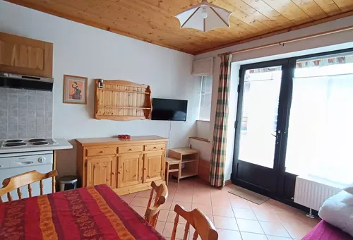 Apartment 1 bedroom Montgenèvre