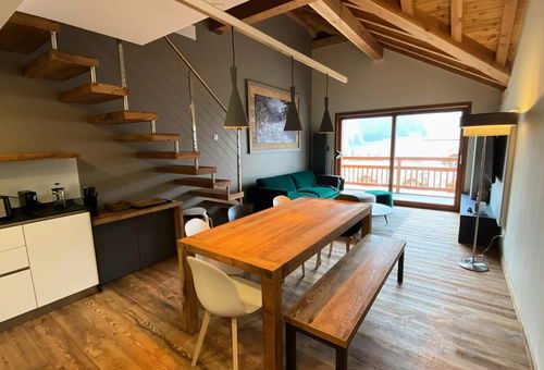 Apartment 3 bedroom Montgenèvre