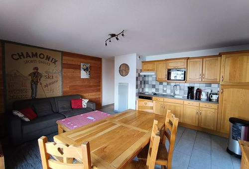 Apartment 3 bedroom Montgenèvre