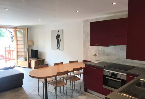 Apartment 1 bedroom Montgenèvre