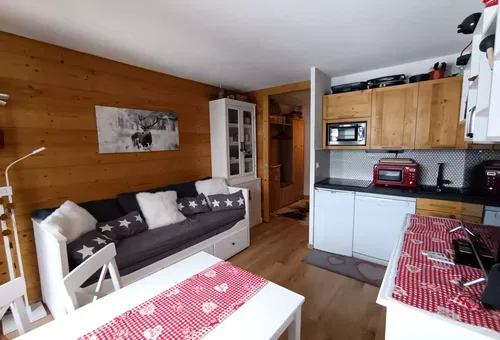 Apartment 1 bedroom Montgenèvre