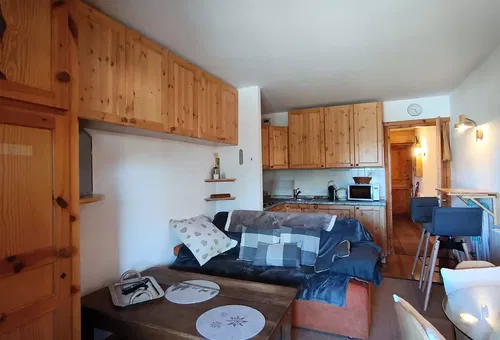 Apartment 1 bedroom Montgenèvre