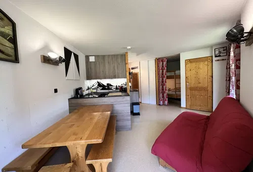 Apartment 1 bedroom Morillon