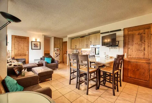 Apartment 1 bedroom Morillon