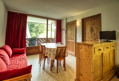 Apartment 1 bedroom Morillon