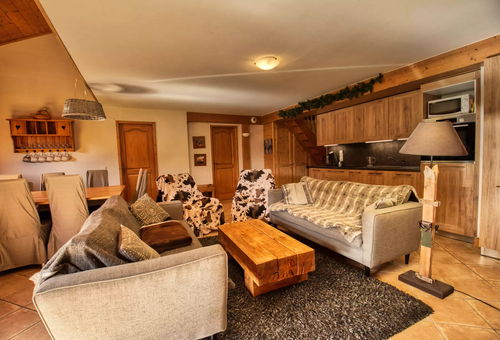 Apartment 4 bedroom Morillon