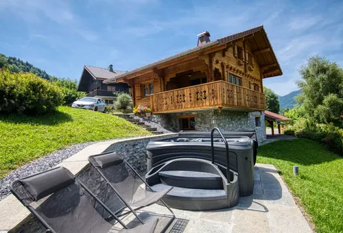 Chalet 4 bedroom Morillon