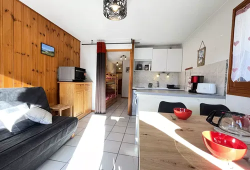 Apartment 1 bedroom Notre-dame-de-bellecombe