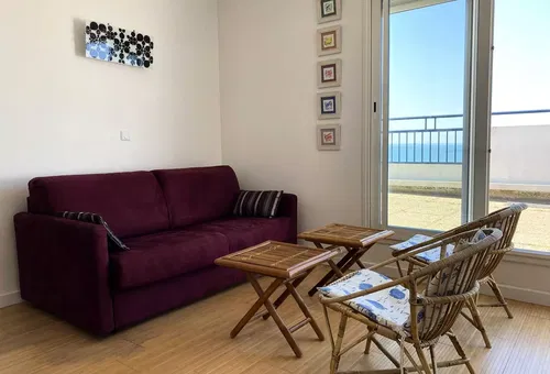 Apartment 1 bedroom Pléneuf-val-andré