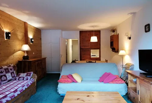 Apartment 1 bedroom Uvernet-fours