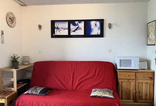 Apartment 1 bedroom Uvernet-fours