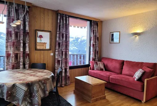 Apartment 1 bedroom Uvernet-fours