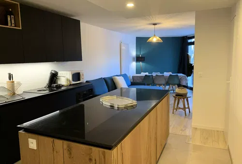 Apartment 2 bedroom Uvernet-fours