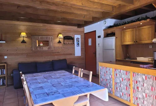 Chalet 2 bedroom Uvernet-fours