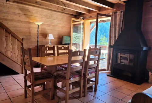 Chalet 2 bedroom Uvernet-fours