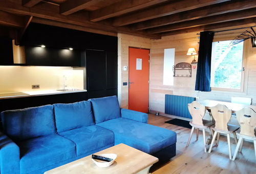 Chalet 2 bedroom Uvernet-fours