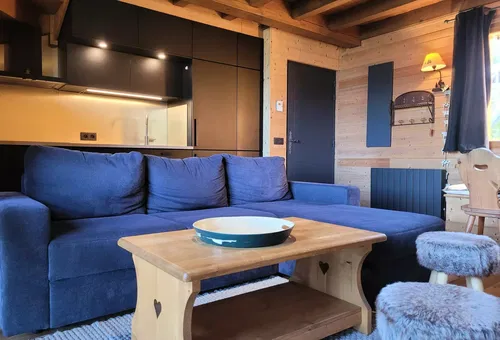 Chalet 2 bedroom Uvernet-fours