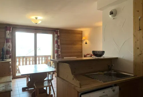 Apartment 1 bedroom Uvernet-fours