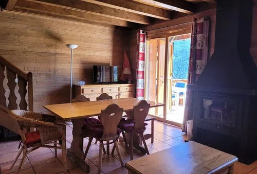 Chalet 2 bedroom Uvernet-fours