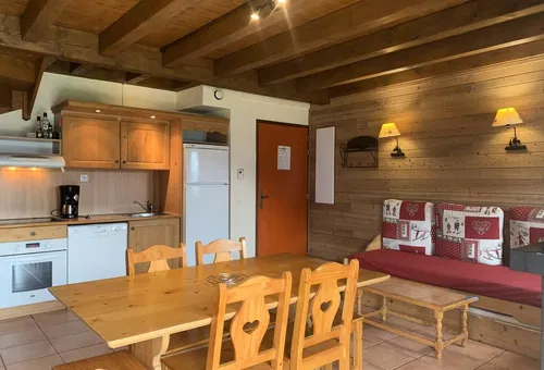 Chalet 2 bedroom Uvernet-fours