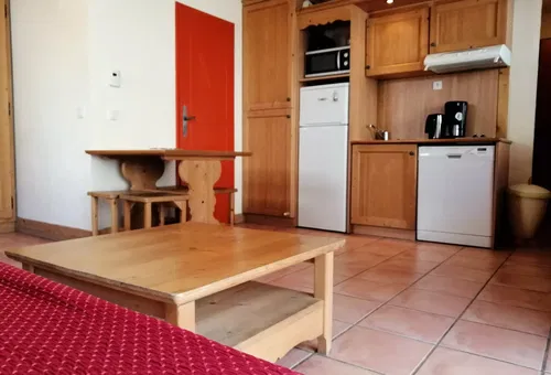 Appartement 1 chambre Uvernet-fours