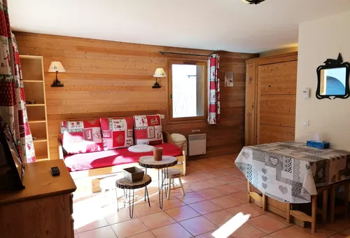 Apartment 1 bedroom Uvernet-fours