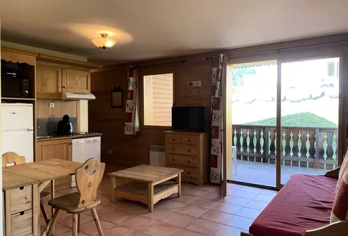 Apartment 1 bedroom Uvernet-fours