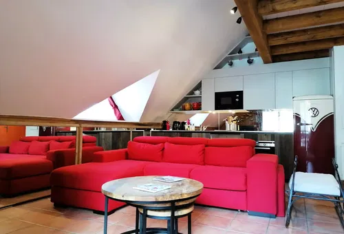 Apartment 1 bedroom Uvernet-fours