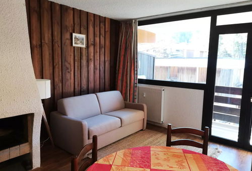 Apartment 1 bedroom Uvernet-fours