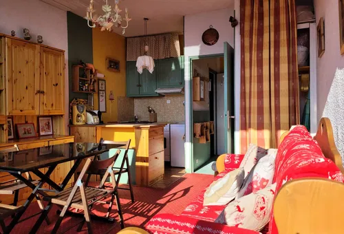 Apartment 1 bedroom Uvernet-fours