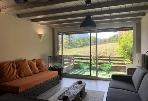 Apartment 1 bedroom Uvernet-fours