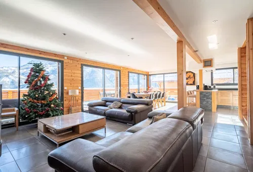 Chalet 6 bedroom Uvernet-fours
