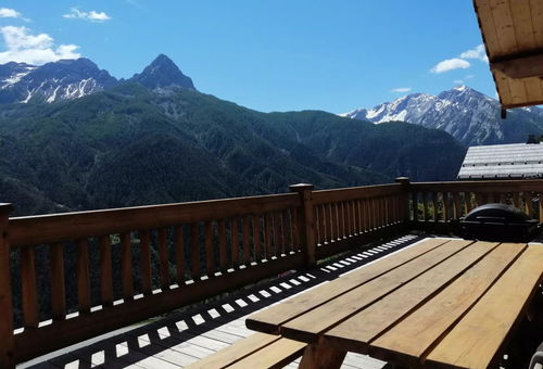 Chalet 2 bedroom Uvernet-fours