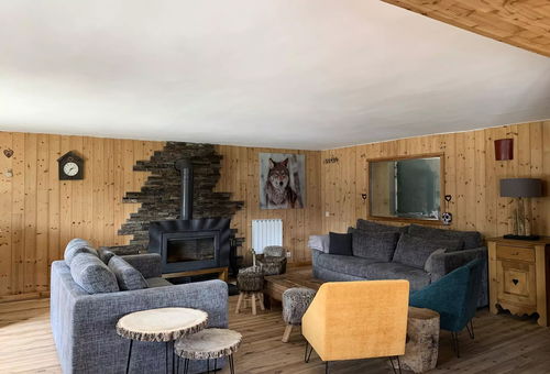 Chalet 6 bedroom Uvernet-fours